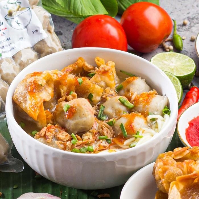

(Allthebest) Bakwan Halus Bakwan Sowan (Bakso Halus / Polos) Tanpa MSG dan Pengawet