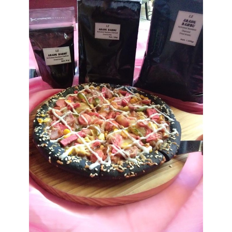 

(Allthebest) Arang Bambu / Activated Bamboo Charcoal / Activated Charcoal 1 kg