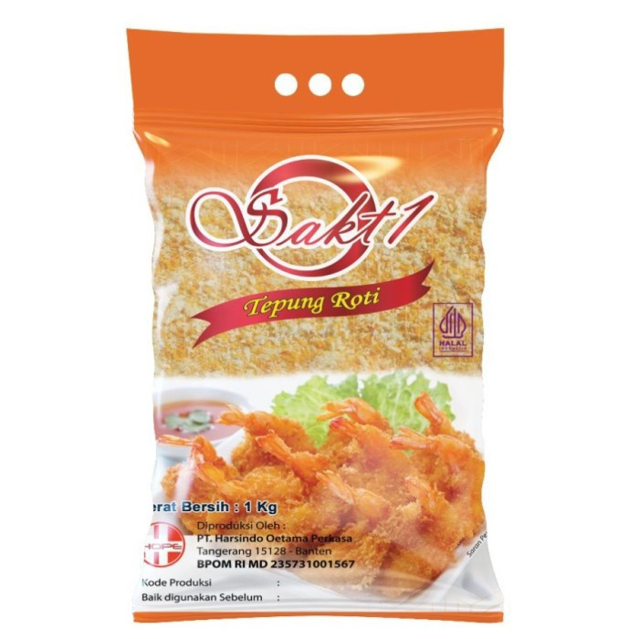 

(Allthebest) Sakti Tepung Roti Mix 1 Kg Sakt1 Bread Crumb Mix Panir