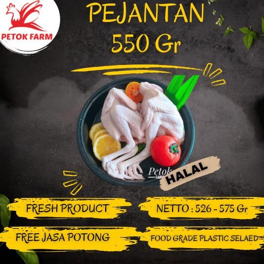 

(Allthebest) Ayam Pejantan / Ayam Jawa Ukuran 550 gr