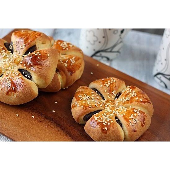 

(Allthebest) 1kg Taosa (Red Bean) Charcoal Bamboo Filling Kue