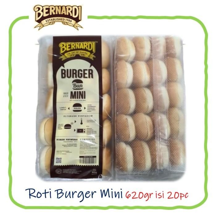 

(Allthebest) BERNARDI Roti Burger Mini 20pc