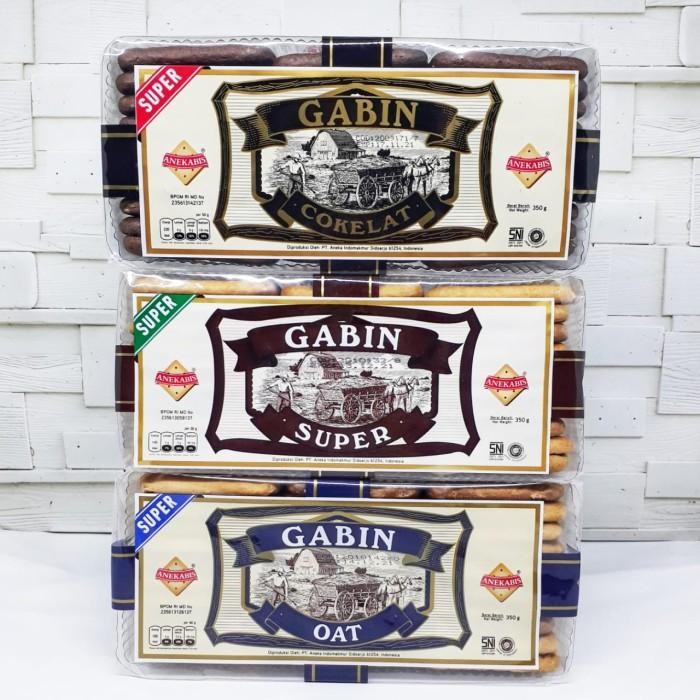 

(Allthebest) roti gabin biscuit/camilan anekabis 350gr