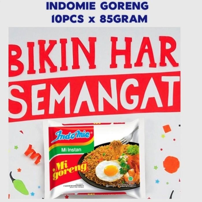 

(Allthebest) INDOMIE GORENG ISI 10PCS X 85GRAM