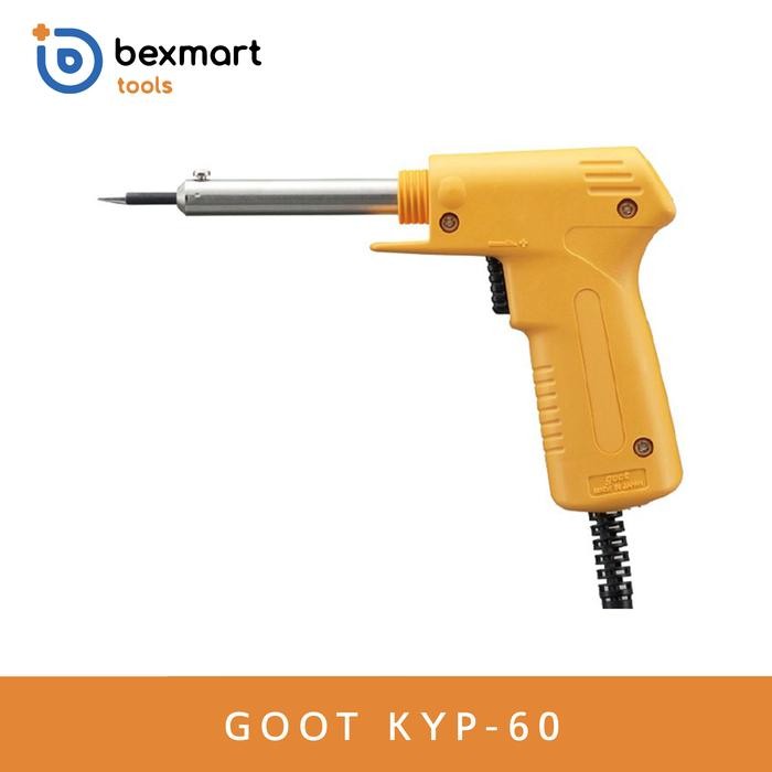 Diskon Solder Gun 30-60 W Goot Kyp-60 Original Japan