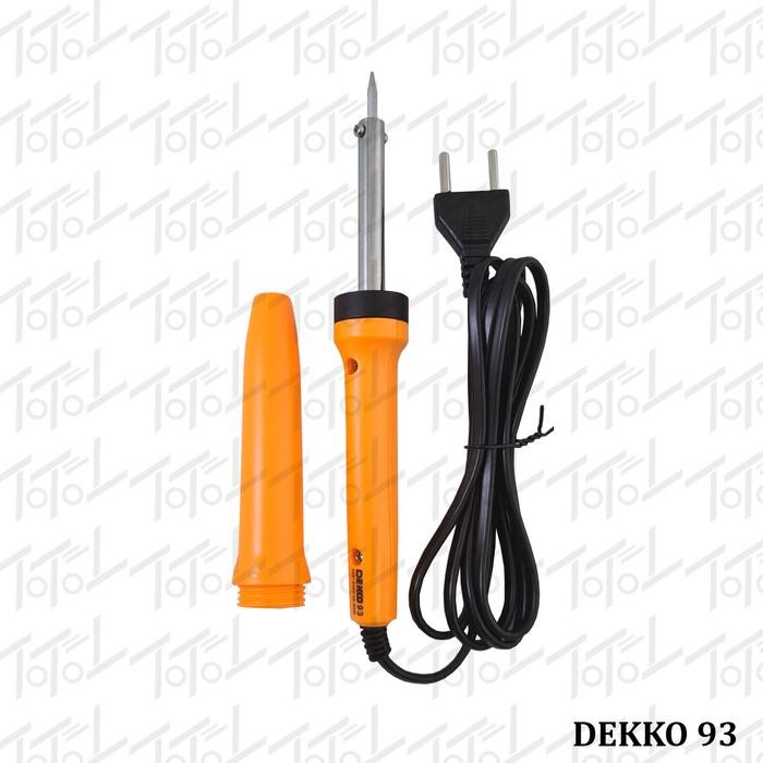 Best Seller Solder Dekko 93 Dual Heat Elemen / Solder 80W / Solder Listrik 25W-80W