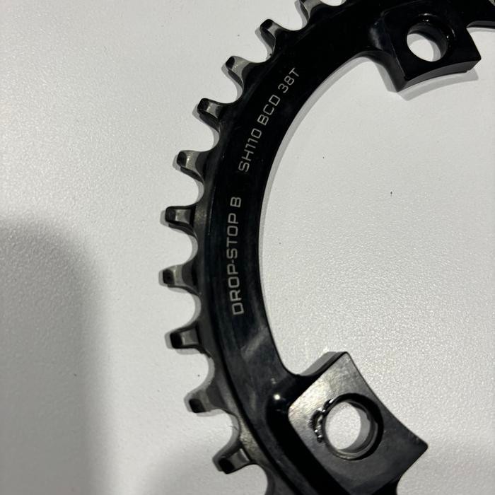Best seller Wolftooth Single Chainring BCD 110 Asymmetric 4 Bolt for Shimano Gravel Bike Crank