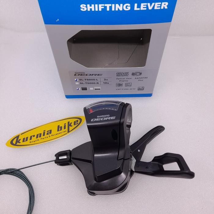 Best seller shifter shimano deore 3 speed kiri Terlaris