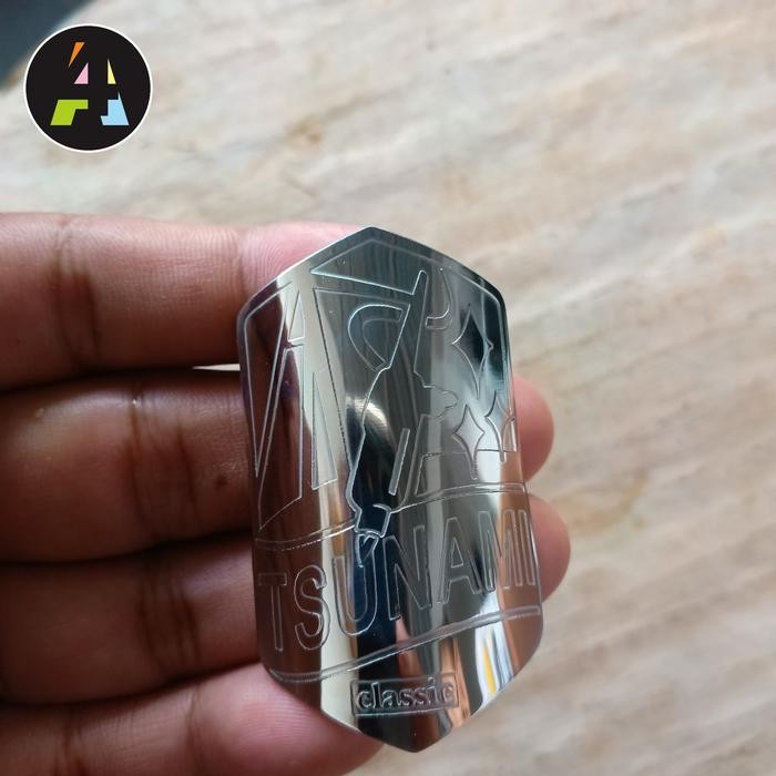 Best seller Emblem Sepeda Tsunami Fixie Terlaris
