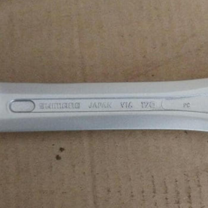 Best seller Crank Crankset Shimano oval Exage japan Balap touring MTB Federal Terlaris