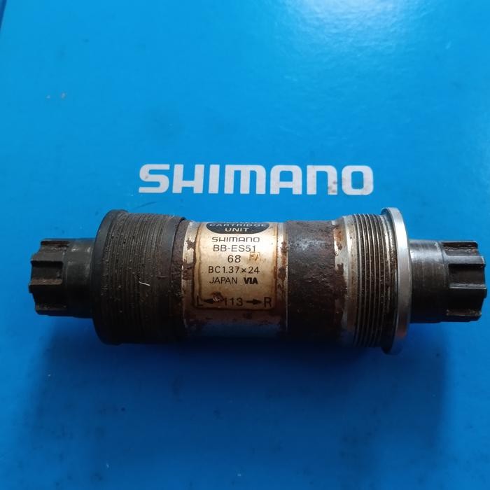 Best seller BB Shimano Octalink panjang 113 Terlaris