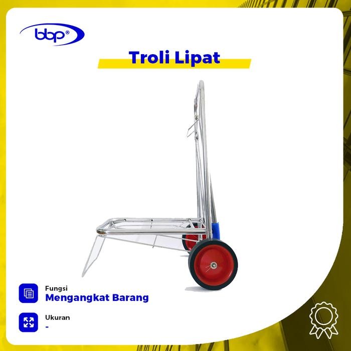 Troli Lipat Serbaguna / Troli Galon / Troli Gas *