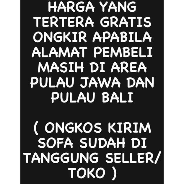 SofaBed Pillowtop Multifungsi Sofa Ruang Tamu Sofa Minimalis Jawa dan bali *