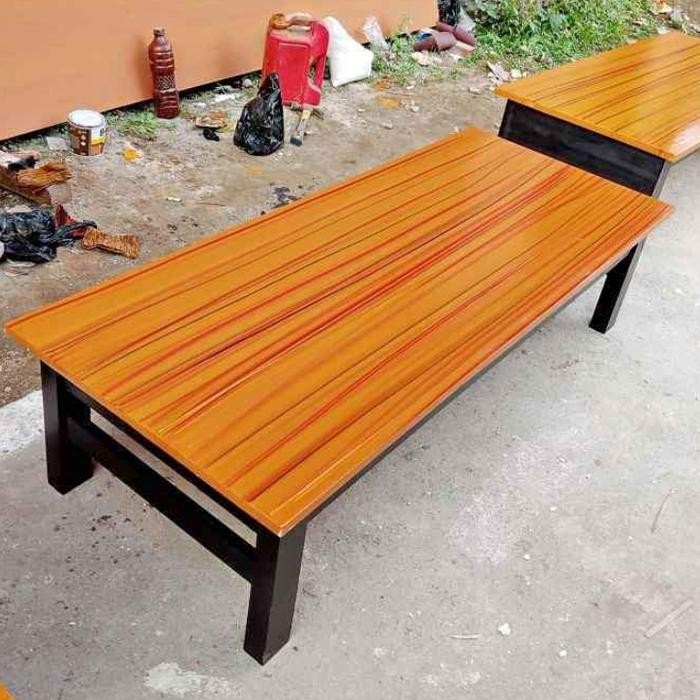 meja lesehan kayu/meja belajar lesehan/meja warung/meja laptop *