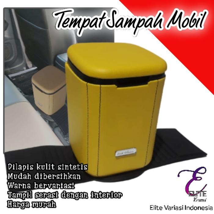 Tempat sampah mobil - Tempat sampah mobil *