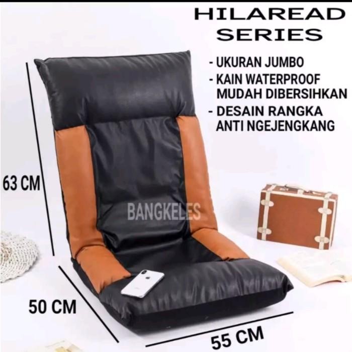 Kursi Lesehan Lantai Sandaran Besar Nyaman Berkualitas *