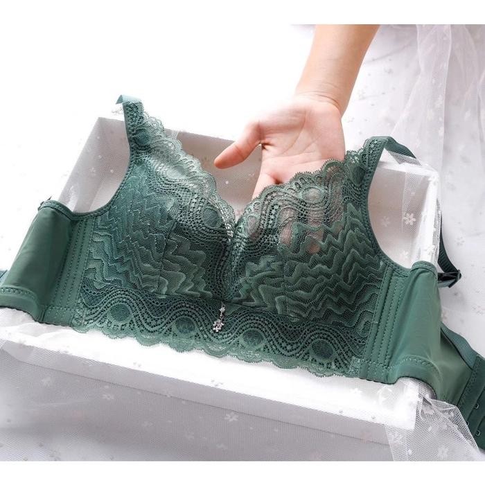 Bra Women Bra BH Wanita Push Up Busa Tipis 9035 *