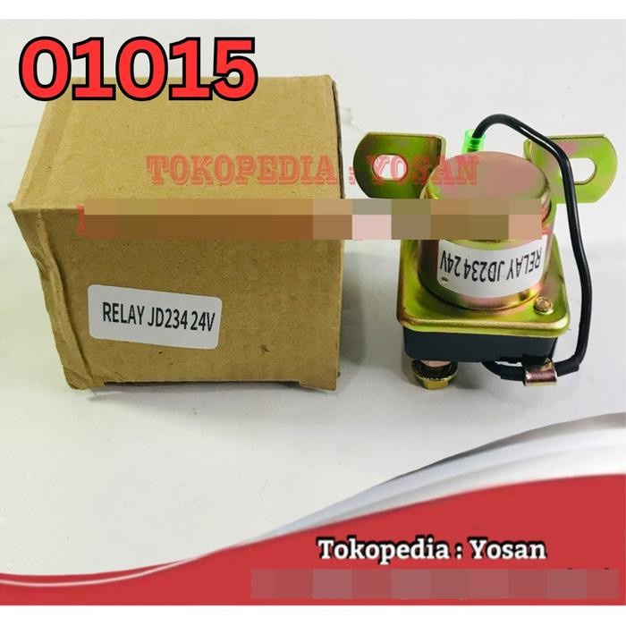 RELAY STARTER 24V RELAY KODOK JD134 *