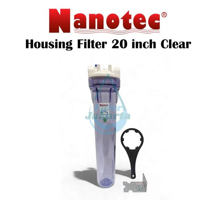 Housing Filter Air Nanotec 20 inch *