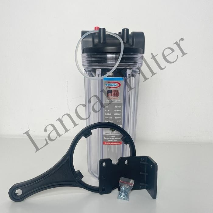 Housing Clear 10 - Eugen / Housing Filter 10 inch Eugen *