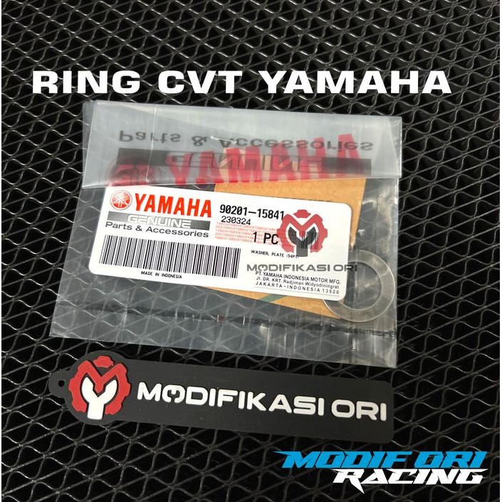 RING PULLEY MIO J -Ring Pulley Tambahan Pulley Non Bubut Pulley Bubut *