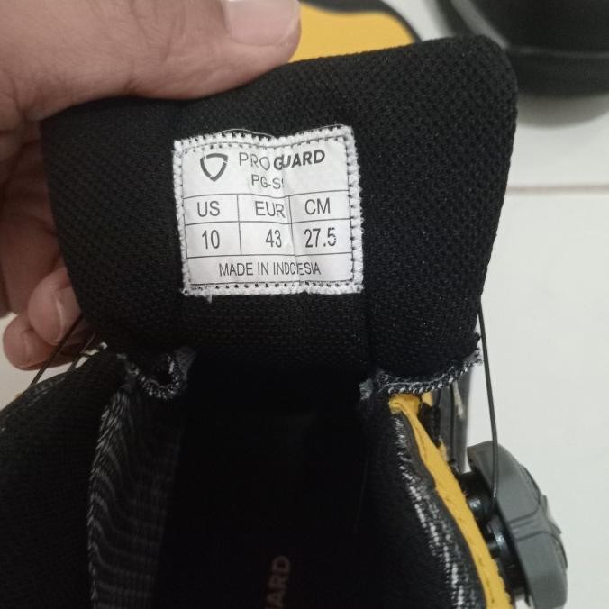 sepatu safety pro guard / sepatu kerja proguard made in korea ori (TERBAIK) (TERBARU) (TERMURAH)