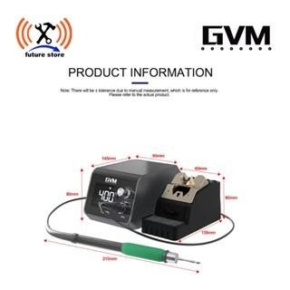 Gvm T210S Solder Station Original - Solder Laya Led Lcd - Solder Cepat Panas Teknisi Ponsel