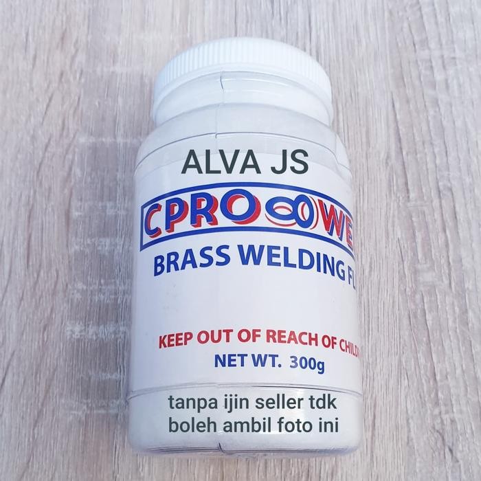 Bahan Campuran Buat Las Kuningan / Brass Welding Flux /Cpro Weld