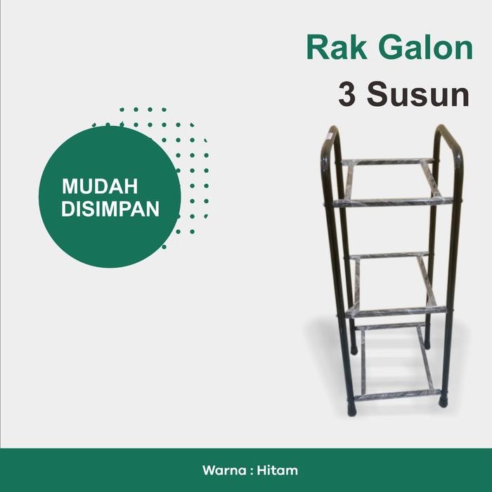 Rak Galon 3 Susun