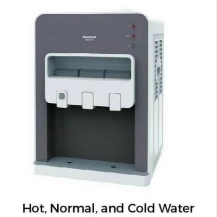 Maspion Dispenser Md19Pas - Dispenser Portable Panas Dingin Normal