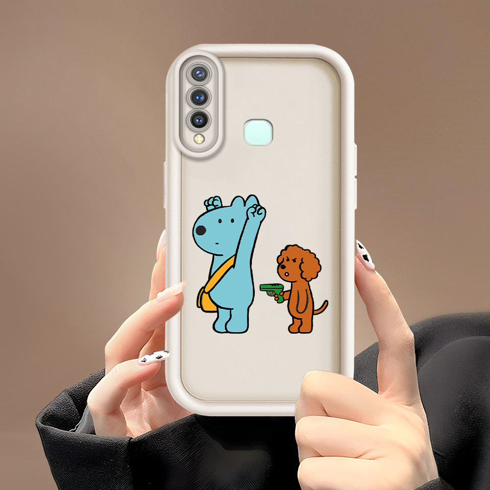 Casing Hp Untuk VIVO Y19 Surabaya Case Baru Softcase Hp Kesing Casing D096-45 S2-0742