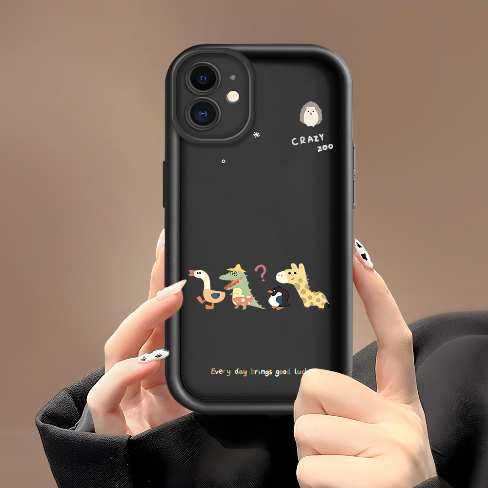 Casing Hp Untuk Compitable With iPhone 12 Surabaya Case Baru Softcase Hp Kesing Casing D096-45 S2-07