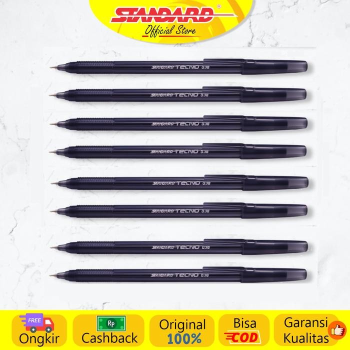 

Kenko Stationary - Pulpen Tecno 0.38 ( Alat Tulis / Pen / Ballpoint / Pena )