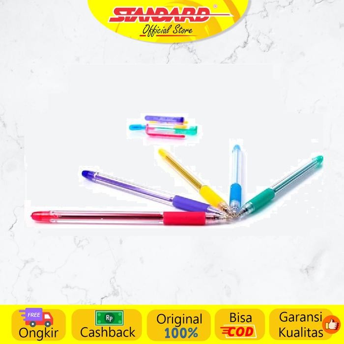 

Kenko Stationary - Pulpen Blive 0.3 ( Alat Tulis / Pen / Ballpoint / Pena )