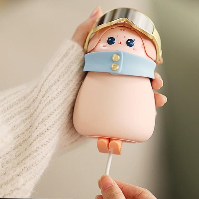 Bisa E-Katalog Fast Charging Power Bank 10000Mah /Hand Warmer Power Bank Unik