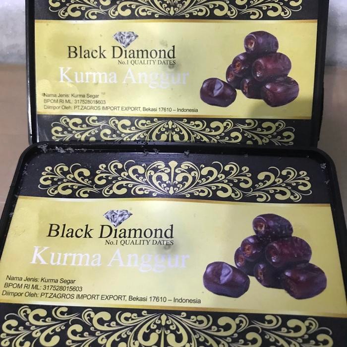 

SIAPKIRIM kurma anggur black diamond READY STOCK