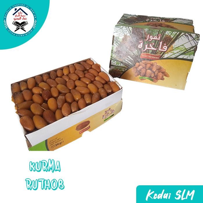 

TERLARIS Kurma Ruthob Premium 500 gram / 1 Kg READY STOCK