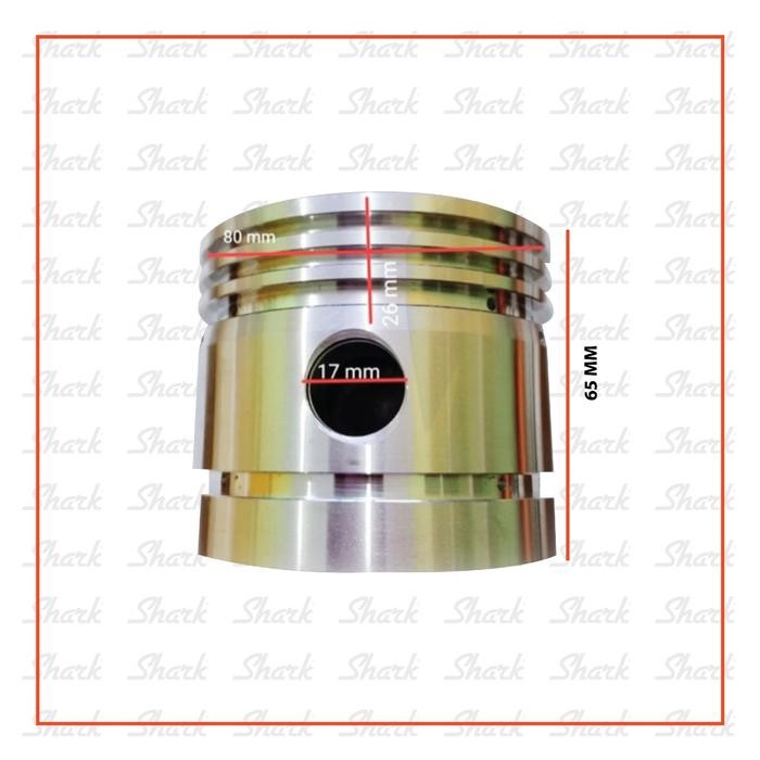 Piston kompresor Shark 3hp dan 5hp