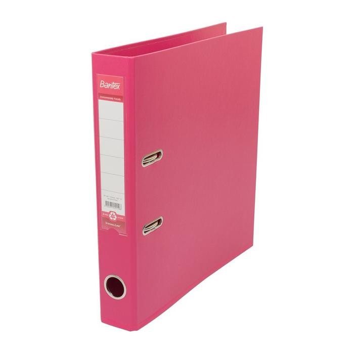 

Melayani Faktur Pajak! Bantex Lever Arch File Ordner Plastic A4 5Cm Pink #1451 19