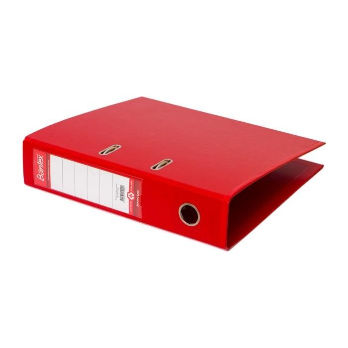 

Hot Sale! Bantex Lever Arch File Ordner Plastic A4 7Cm Red #1450 09