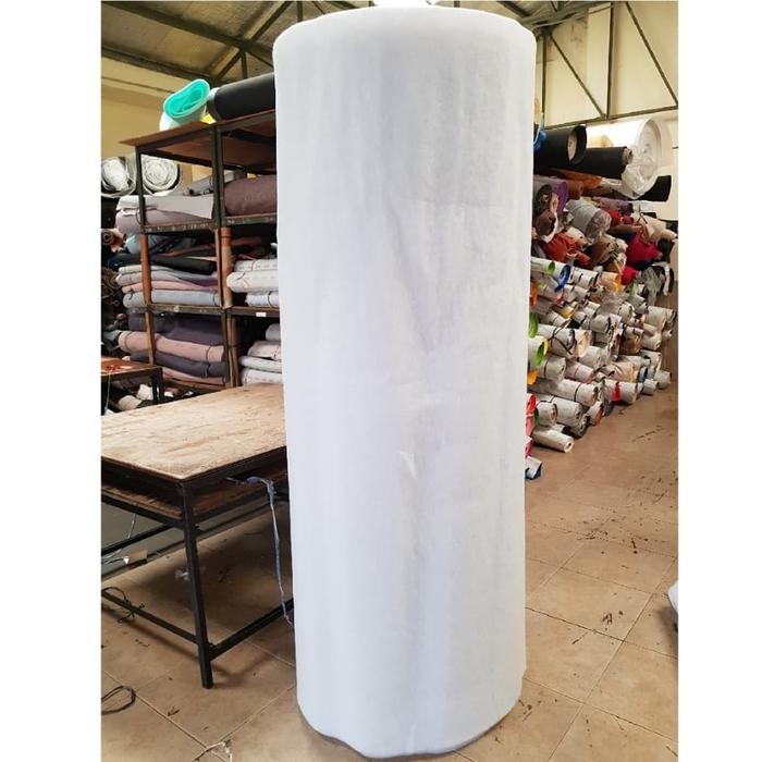 KADM Dacron Press Standar - Dakron Meter Lembar - Kapas Isi Selimut Quilt