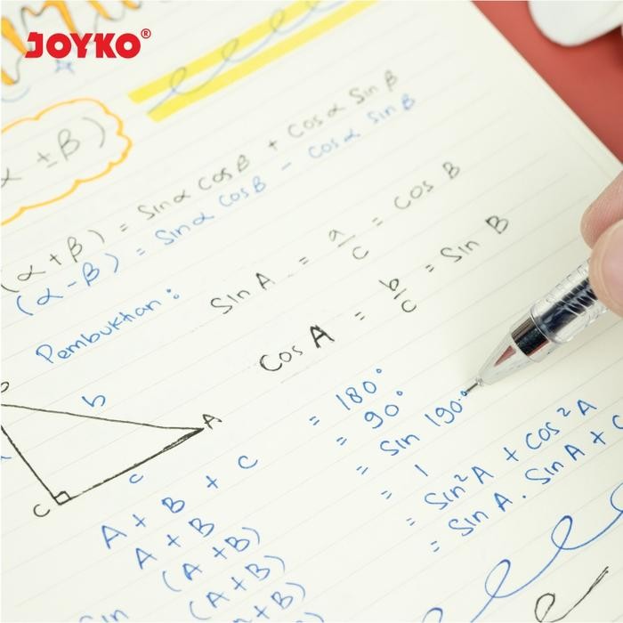 

Deli Stationary - [ Lusinan ] Pena Gel Pen Joyko Gp-243 / Whiz Gel / 0.5 Mm - Hitam