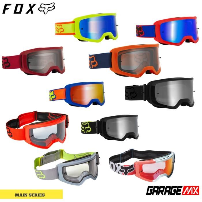 Goggle Fox Main Original