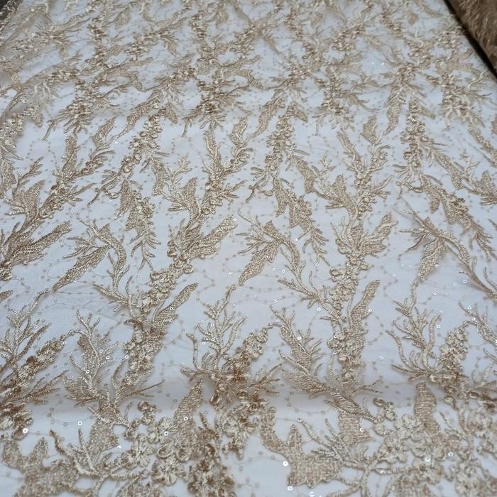 Kain Tile payet/tile spider/kain brukat brokat mewah/bahan brukat