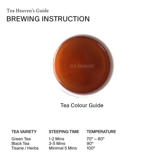 

Tea Heaven Teh Hitam Black Tea Broken Orange Pekoe Pasti Diskon