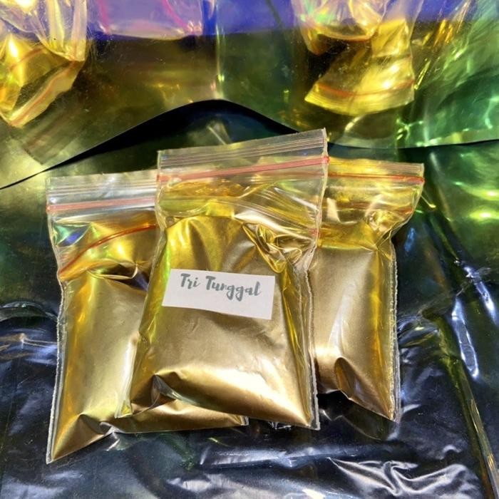 SERBUK EMAS 20GR JERMAN CAMPURAN CAT / RESIN / GOLD BUBU SOKYWU 5742MB