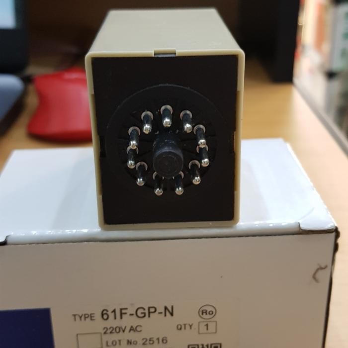 Gercep Omron 61F-Gp-N 220V 61F Gp N / 61F-Gp Floatless Level Switch