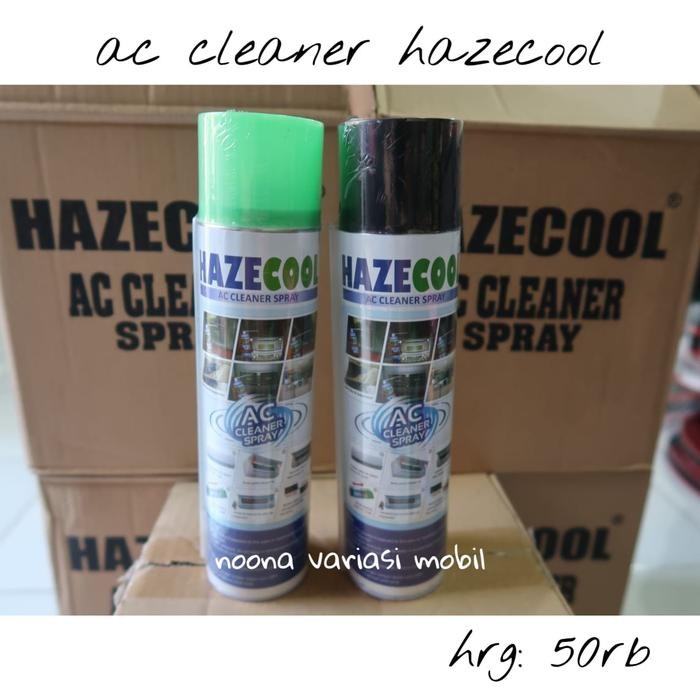 Ac Cleaner Hazecool Pembersih Ac Mobil Rumah Hazecool Ampuh Pasti Ori
