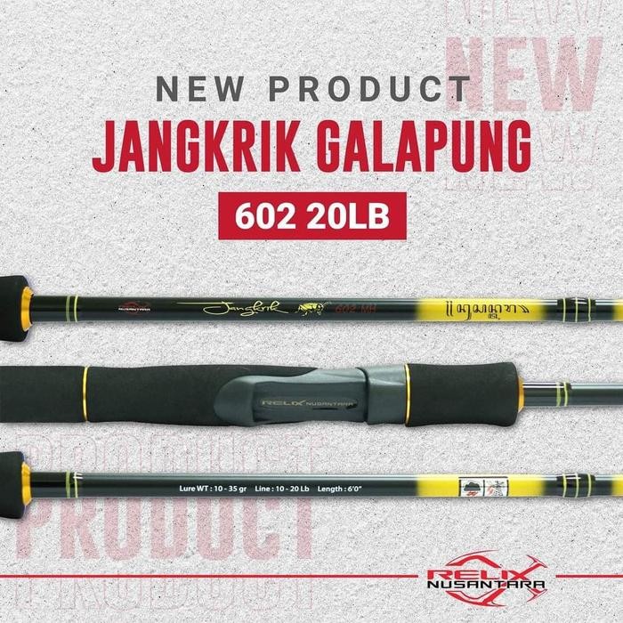 Joran JANGKRIK GALAPUNG 602 20 LB