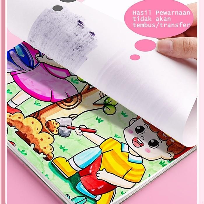 

Set Pena Watercolour Marker, Set Spidol Warna-Warni Pasti Ori